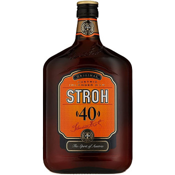 STROH RUM 40% 1l (hola lahev)