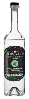 MEZCAL TEPEZTATE 49% 0,7l (holá láhev)