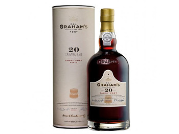 GRAHAM'S TAWNY 20Y 20% 0,75l(tuba)