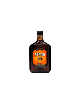 STROH RUM 80% 0,7l (holá láhev)