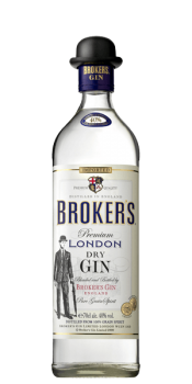 BROKER'S DRY GIN 47% 0,7l (hola lahev)