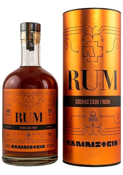 RAMMSTEIN COGNAC CASK 2021 46%0,7l(tuba)