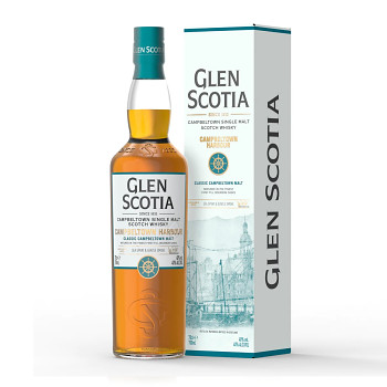 GLEN SCOTIA HARBOUR CAMPBELTOWN 40% 0,7l