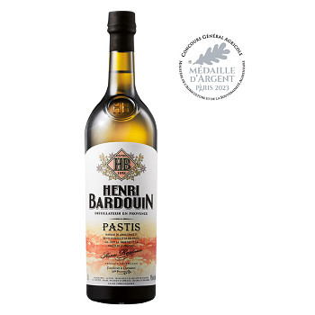 PASTIS HENRI BARDOUIN 45% 0,7l (hola)