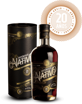 AUTENTICO NATIVO 20Y 40% 0,7l (tuba)