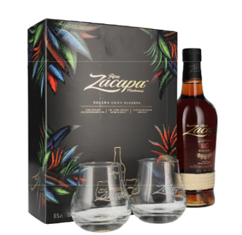 ZACAPA  CENTENARIO 23Y SKLO 40%0,7l (kar