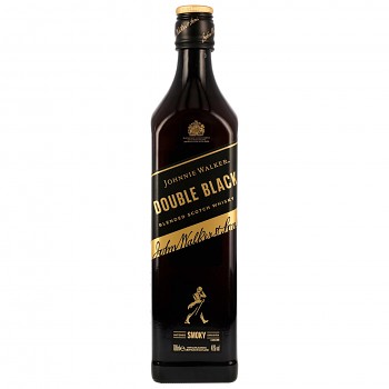 JOHNNIE WALKER DOUBLE BLACK 40% 1l(holá) JOHNNIE WALKER DOUBLE BLACK 40% 1l(holá)