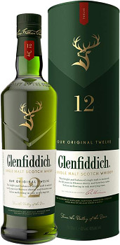 GLENFIDDICH 12Y 40% 1l (tuba)