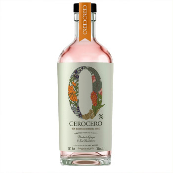 CERO CERO RHUBARB & GINGER 0,0% 0,7l