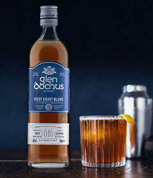 GLEN DOCHUS WEST COAST WHISKY 0,0% 0,7l