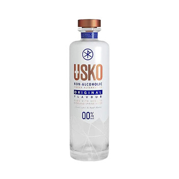 USKO ORIGINAL VODKA 0,0% 0,7l (holá)