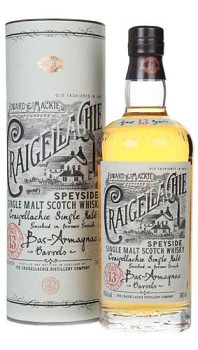 CRAIGELLACHIE BAS ARMAGNAC 46%0,7l(tuba)