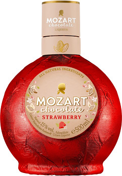 MOZART STRAWBERRY CHOCOLATE 15% 0,5l