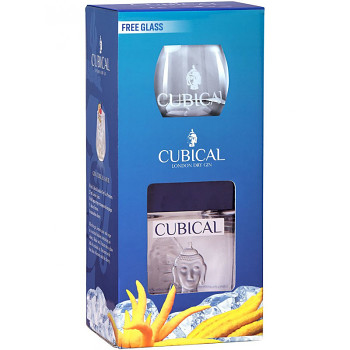 CUBICAL LONDON DRY PREMIUM SKLO 40% 0,7l