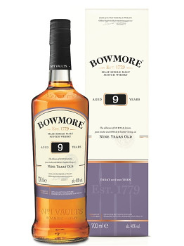 BOWMORE  9Y 40% 0,7l (karton)