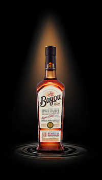 BAYOU SINGLE BARREL No2. 40% 0,7l (hola)