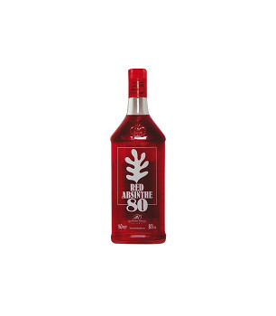 ABSINTH TUNEL RED 80% 0,7l (hola lahev)