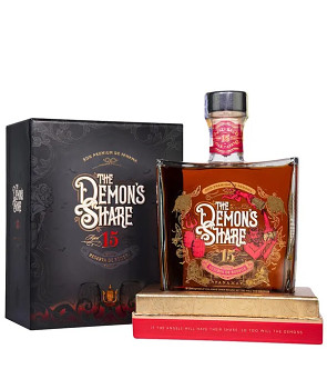 THE DEMONS SHARE 15Y 43% 0,7l (tuba)