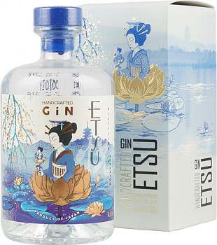 ETSU JAPANESE GIN  43% 0,7l (karton)