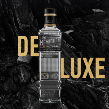 NEMIROFF DE LUXE 40% 1l (hola lahev)