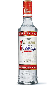 RUSSKAYA VODKA 40% 0,7l (hola lahev)