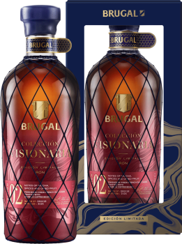 BRUGAL COLECCION VISIONARIA 45% 0,7l(kar
