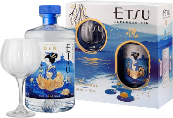 ETSU JAPANESE GIN  43% 0,7l (karton) sklo