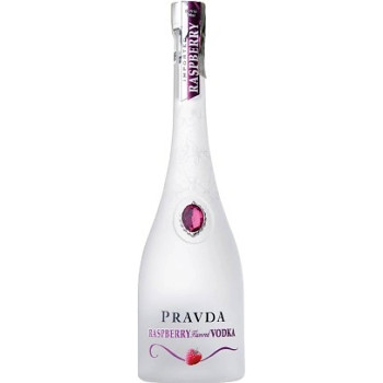 PRAVDA RASPBERRY VODKA 37,5% 0,7l (hola)
