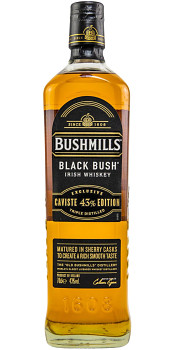 BUSHMILLS BLACK BUSH CAVISTE 43% 0,7l
