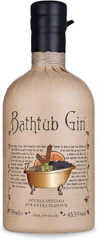 BATHTUB GIN 43,3% 0,7l (holá láhev)