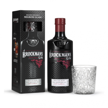 BROCKMANS PREMIUM 40% 0.7l +sklo(karton)
