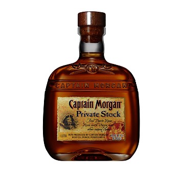 CAPTAIN MORGAN PRIVATE STOCK 40%1l(hola)