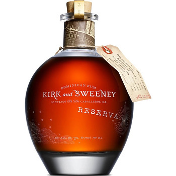 KIRK & SWEENEY RESERVA 40% 0,7l (holá)