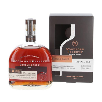 WOODFORD RESERVA DOUBLE 43,2% 0,7l(holá)