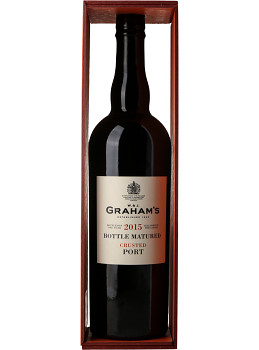 GRAHAM'S CRUSTED PORT 2015 20% 0,75l