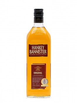 HANKEY BANNISTER 40% 1l (hola lahev)