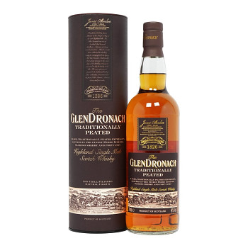 GLENDRONACH PEATED 48% 0,7l (tuba)