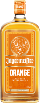 JAGERMEISTER ORANGE 33% 0,7l(hola lahev)