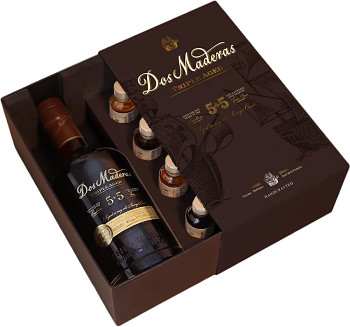DOS MADERAS 5+5Y 40% 0,7l TASTING SET