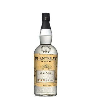 PLANTERAY WHITE 3 STARS 41,2%0,7l(hola)