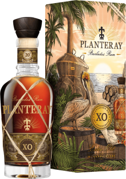 PLANTERAY   20th ANNIVERSARY 40% 0,7l (karton)
