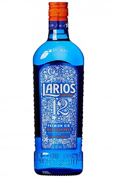 LARIOS 12 GIN 40% 0,7l(hola lahev)