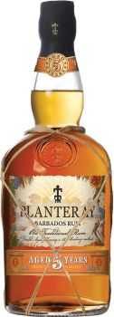 PLANTERAY BARBADOS 5Y 40% 0,7l (hola láhev)