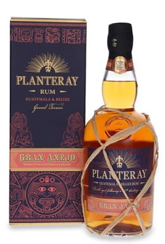 PLANTERAY GRAN ANEJO GUATEMALA 42% 0,7l (karton)