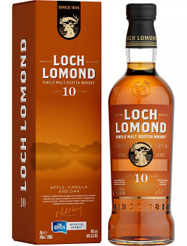 LOCH LOMOND 10Y 40% 0,7l(karton)
