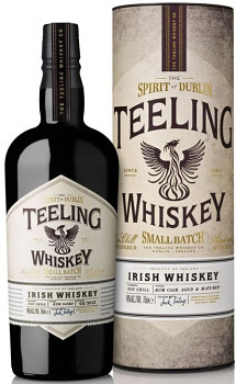 TEELING SMALL BATCH 46% 0,7l (tuba)