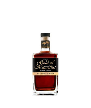 GOLD OF MAURITIUS HERITAGE BLACK 48%0,7l