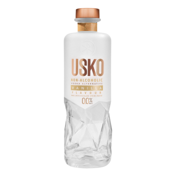USKO VANILLA VODKA 0,0% 0,7l(hola láhev)