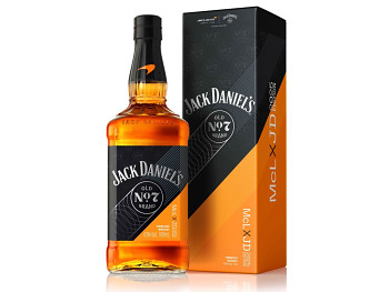JACK DANIEL'S NO.7 McLAREN 2025 40% 0,7l