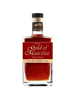 GOLD OF MAURITIUS VELVET 43%0,7l(karton
